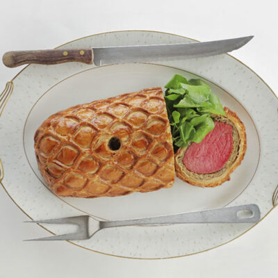 Beef and Burgundy Pie