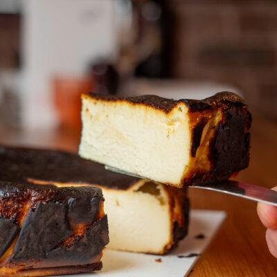 Burnt Basque Cheesecake