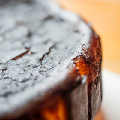 Burnt Basque Cheesecake