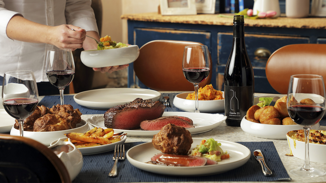 21 at Home Sunday Roast