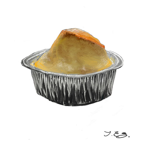 Mother's Day Cheddar Cheese and Spinach Soufflé (V)