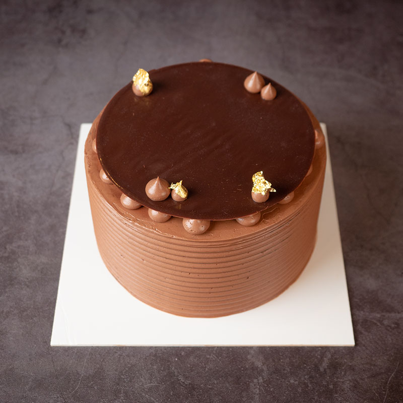 Chocolate Truffle Cake