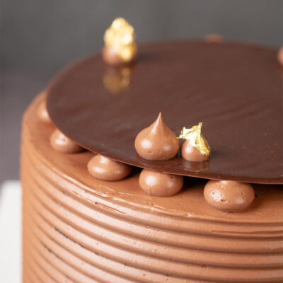 Chocolate Truffle Cake