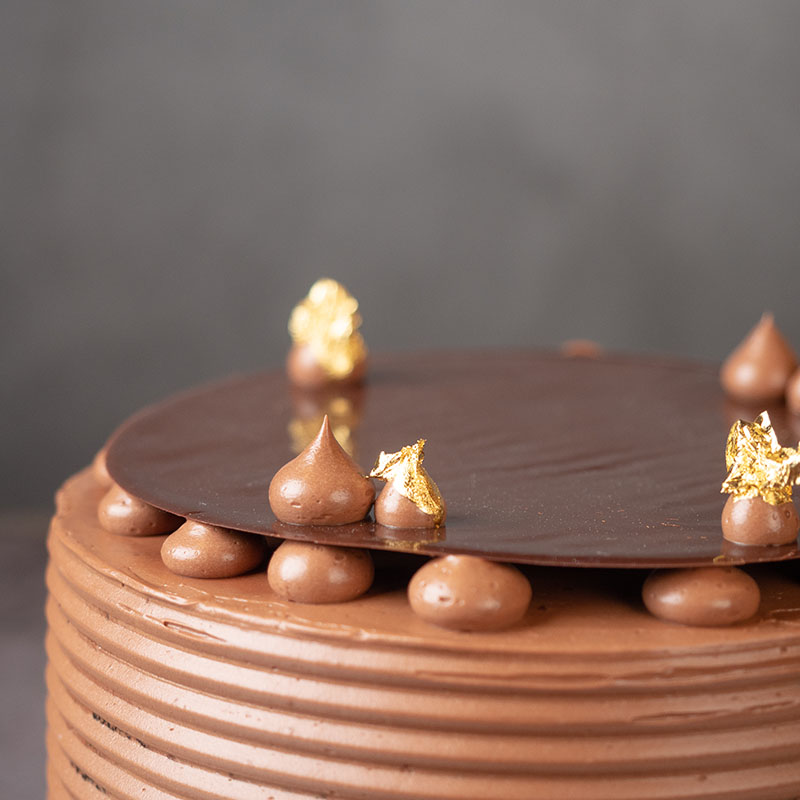 Chocolate Truffle Cake