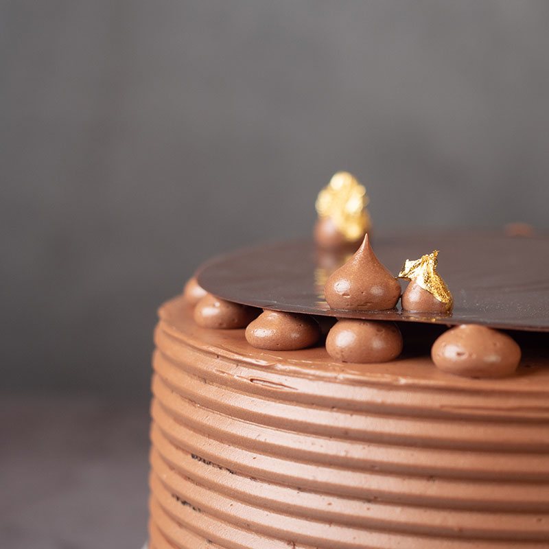 Chocolate Truffle Cake