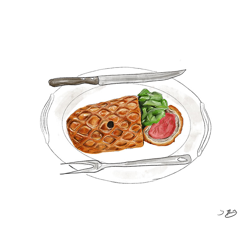 Fillet of Beef Wellington
