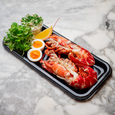 Dressed Native Lobster