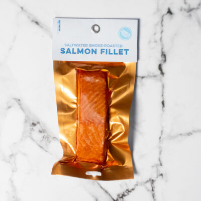 Saltwater Smoke-roasted Salmon Fillet