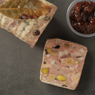 Northumbrian Roe Deer Terrine with Chutney