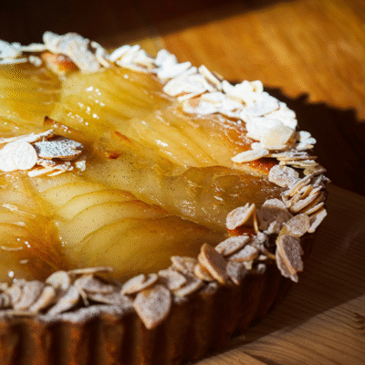 Pear and Almond Tart