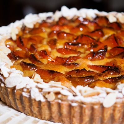 Apricot and Almond Tart