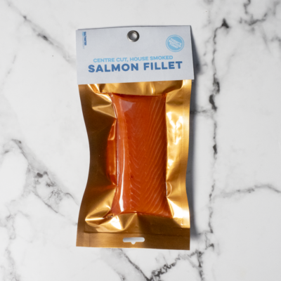 Centre Cut, House Smoked Salmon Fillet